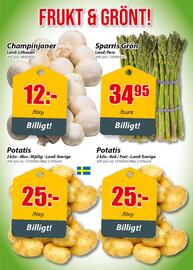 Extra Mjällby Stormarknad reklamblad vecka 44 Sida 17