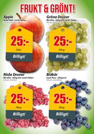 Extra Mjällby Stormarknad reklamblad vecka 44 Sida 18