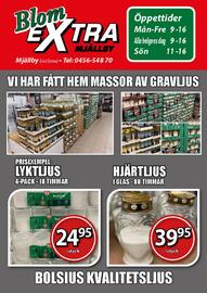 Extra Mjällby Stormarknad reklamblad vecka 44 Sida 22