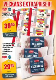 Extra Mjällby Stormarknad reklamblad vecka 44 Sida 4