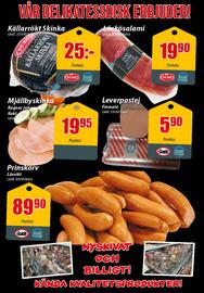 Extra Mjällby Stormarknad reklamblad vecka 44 Sida 6