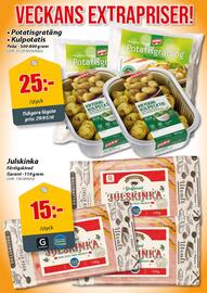 Extra Mjällby Stormarknad reklamblad vecka 44 Sida 7