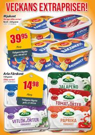 Extra Mjällby Stormarknad reklamblad vecka 44 Sida 8