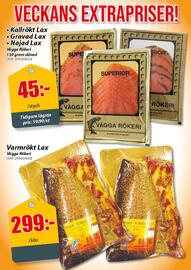 Extra Mjällby Stormarknad reklamblad vecka 44 Sida 9