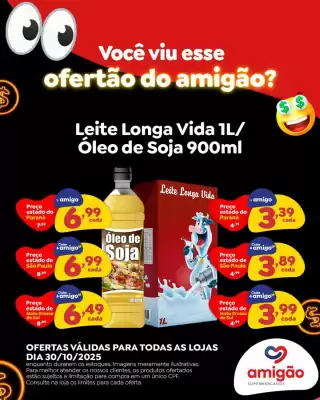 Catálogo Amigão Supermercados (válido até 30-10)