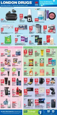 London Drugs flyer (valid until 5-11)