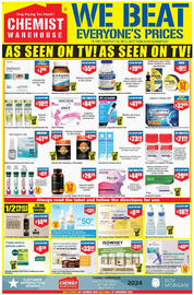 Chemist Warehouse catalogue Page 3