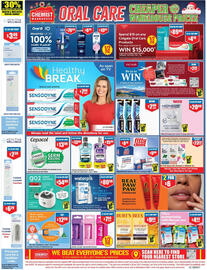 Chemist Warehouse catalogue Page 38