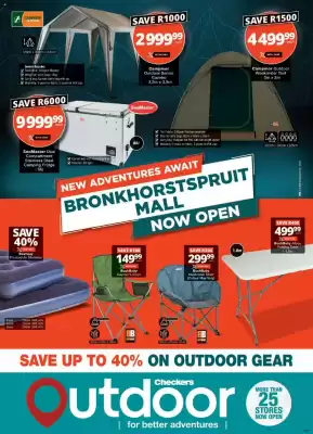 Checkers catalogue (valid until 9-11)