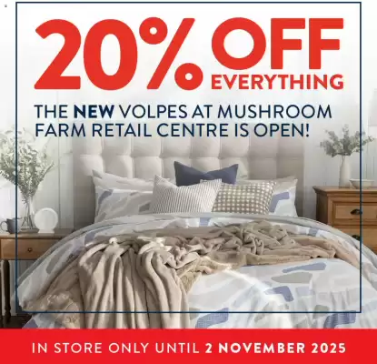 Volpes catalogue (valid until 2-11)