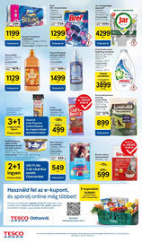 Tesco akciós újság hét 44 Oldal 8