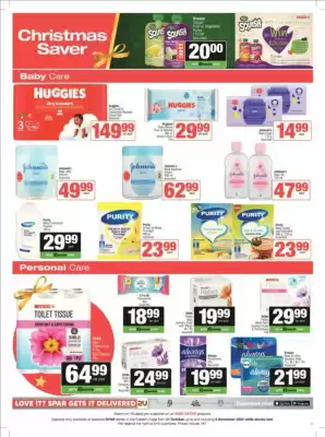 Spar catalogue (valid until 9-11)