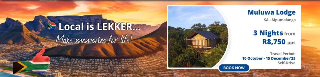 Sure Travel catalogue Page 2