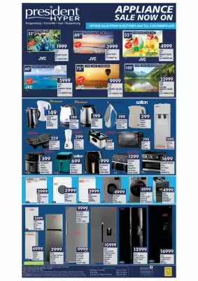 President Hyper catalogue (valid until 3-11)