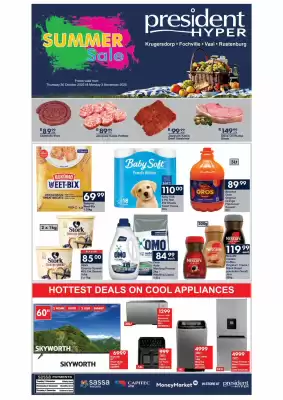 President Hyper catalogue (valid until 3-11)