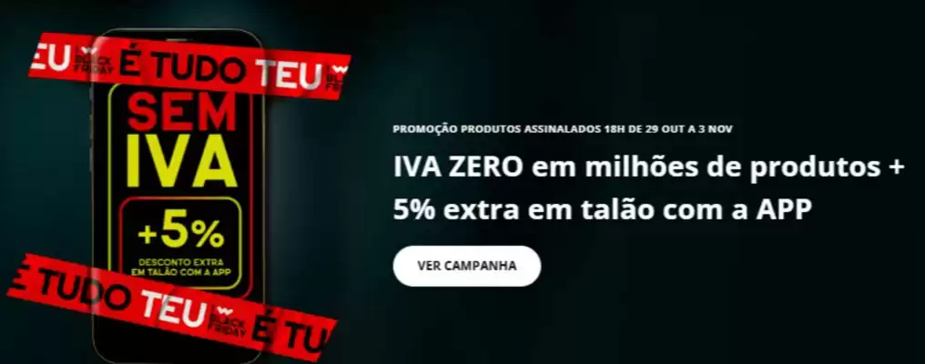 Folheto Worten (válido até 3-11)