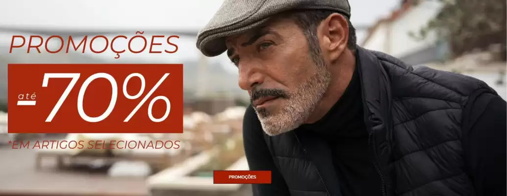 Folheto Suits Inc (válido até 12-11)