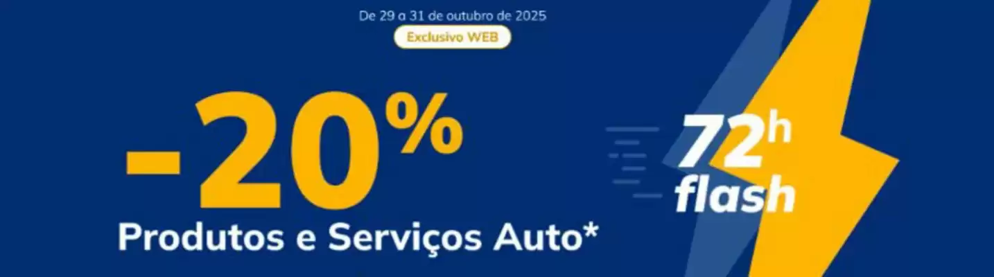 Folheto Norauto (válido até 31-10)