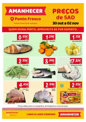 Folheto Ponto Fresco (válido até 2-11)