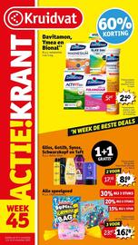 Kruidvat folder week 45 Pagina 1