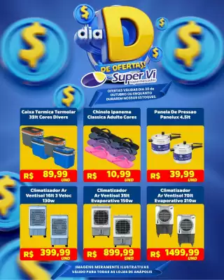 Catálogo Super Vi Supermercados (válido até 30-10)