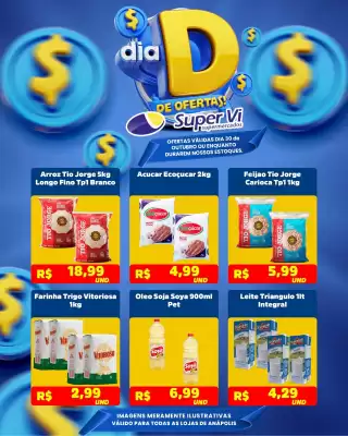 Catálogo Super Vi Supermercados (válido até 30-10)