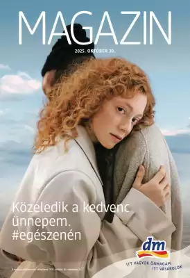 DM akciós újság (érvényes eddig: 12-11)