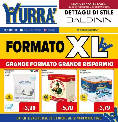 Volantino Hurrà (valido fino al 12-11)