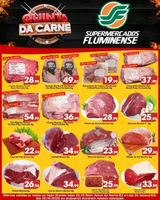 Catálogo Supermercados Fluminense (válido até 30-10)