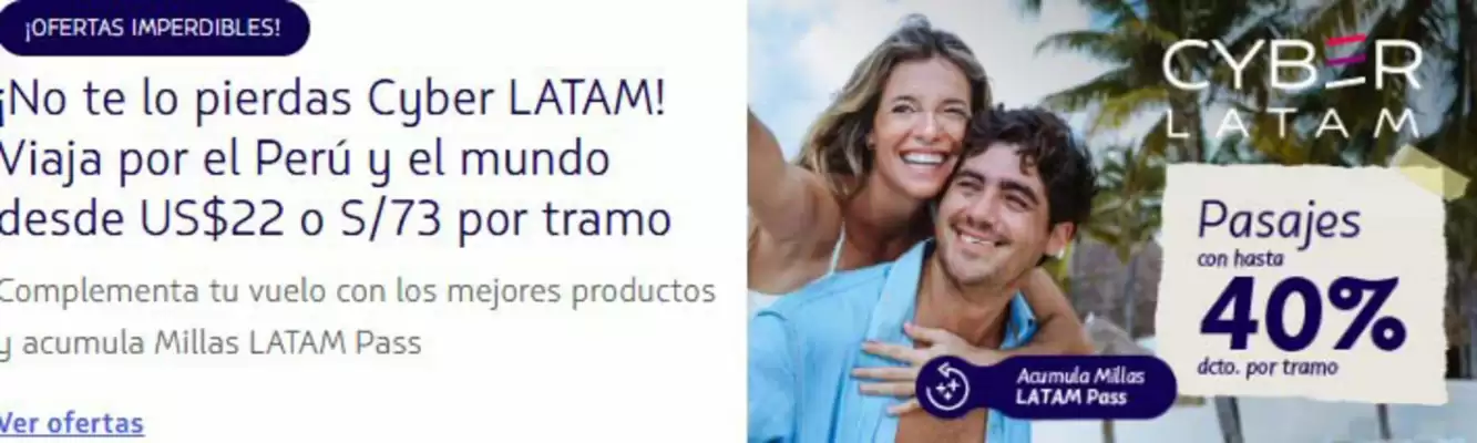 Catálogo Latam Airlines (válido hasta 2-11)