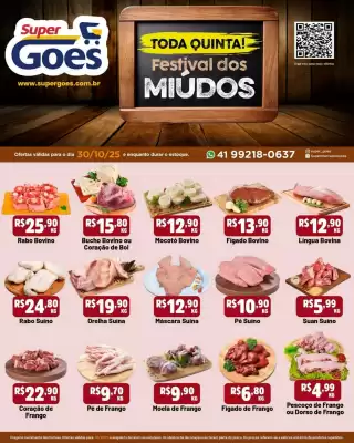 Catálogo Supermercados Goes (válido até 30-10)