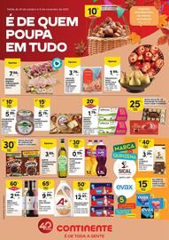 Folheto Continente Página 1