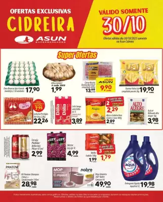 Encarte Asun (válido até 30-10)