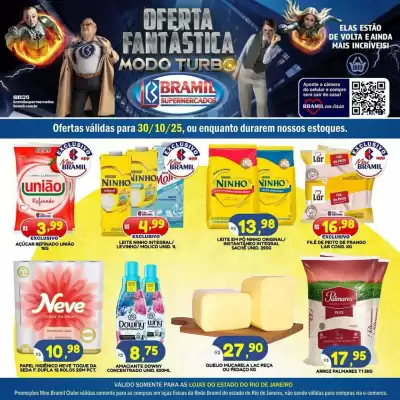 Encarte Bramil Supermercados (válido até 30-10)