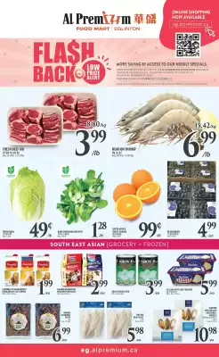 Al Premium Food Mart flyer (valid until 5-11)