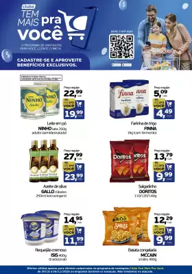 Encarte Cometa Supermercados (válido até 5-11)