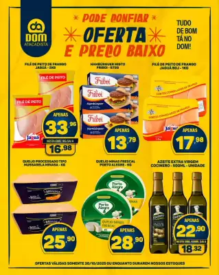 Encarte Dom Atacadista (válido até 30-10)