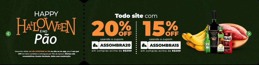 Folheto Pão de Açúcar Página 1