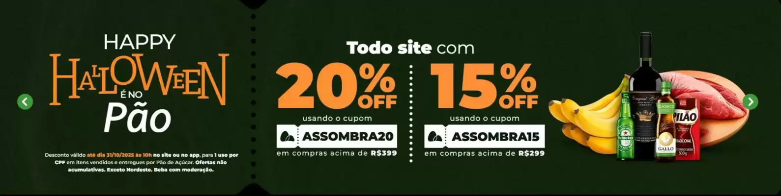 Folheto Pão de Açúcar (válido até 31-10)