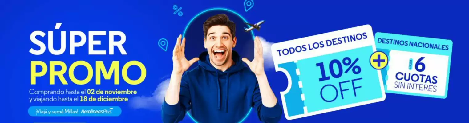 Catálogo Aerolineas Argentinas (válido hasta 18-12)