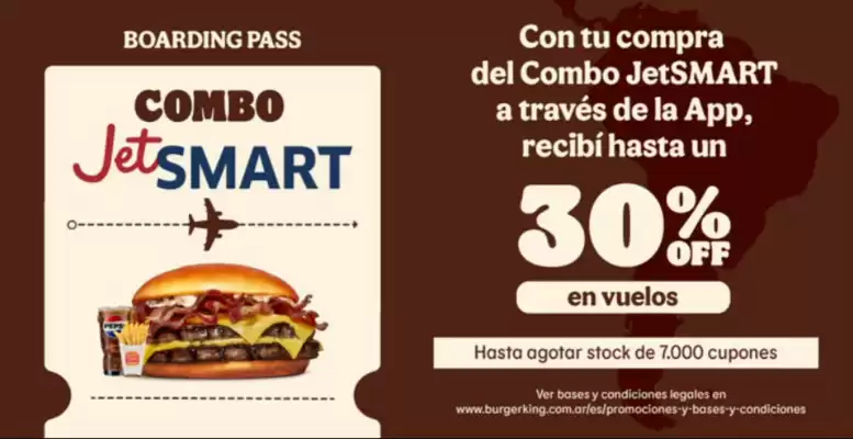 Folleto Burger King (válido hasta 12-11)