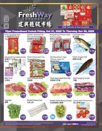 FreshWay Foodmart flyer week 44 Page 1