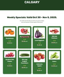 H&W Produce flyer week 44 Page 1