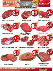 Al-Salam Supermarket flyer week 44 Page 1