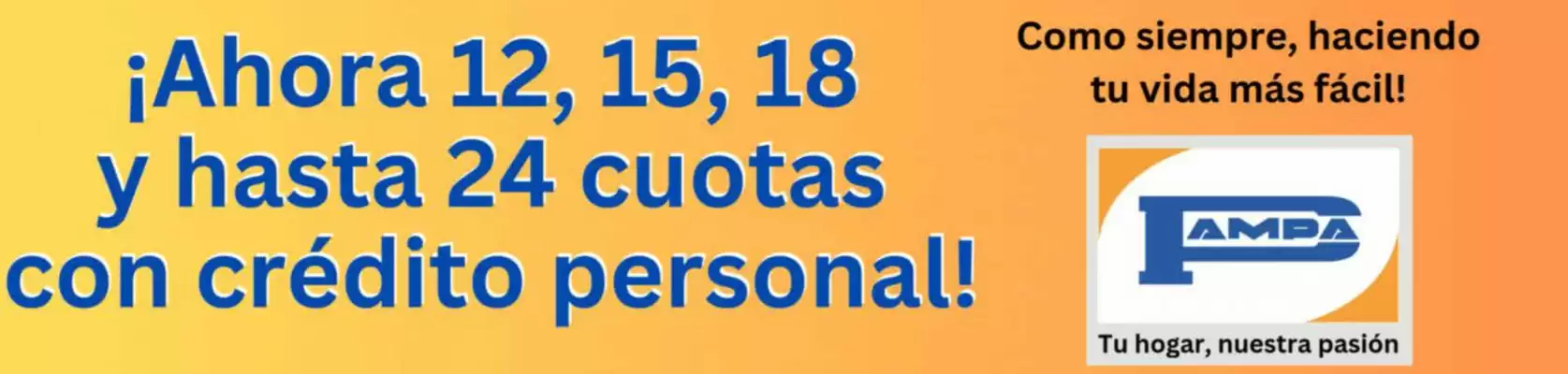 Catálogo Pampa Hogar (válido hasta 18-11)