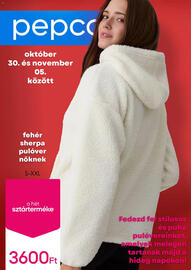 Pepco akciós újság hét 44 Oldal 1