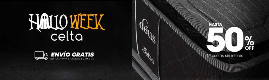 Catálogo Colchones Celta Página 1