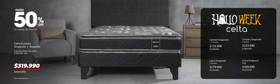 Catálogo Colchones Celta Página 2