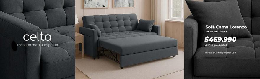 Catálogo Colchones Celta Página 3