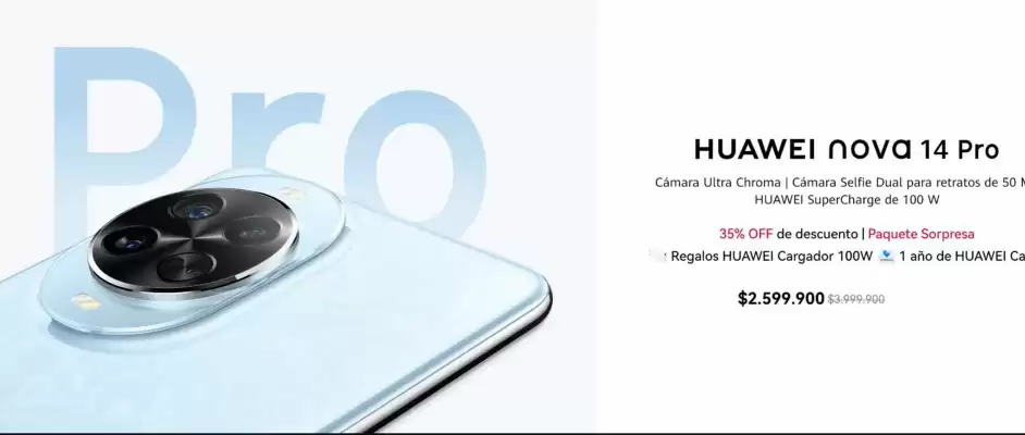 Catálogo Huawei (válido hasta 20-11)